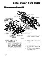 Предварительный просмотр 26 страницы Energy Absorption Safe-Stop 180 TMA 9181 Installation And Operation Manual