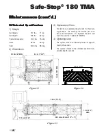 Предварительный просмотр 28 страницы Energy Absorption Safe-Stop 180 TMA 9181 Installation And Operation Manual