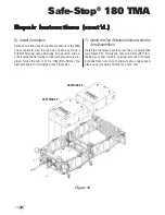 Предварительный просмотр 30 страницы Energy Absorption Safe-Stop 180 TMA 9181 Installation And Operation Manual