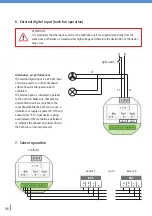 Предварительный просмотр 6 страницы Energy Carbon AirUnit Compact controller Pro Installation Instructions & Operating Manual