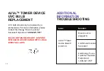 Предварительный просмотр 9 страницы ENERGY FOCUS nUVo TOWER Operating Manual