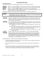 Preview for 2 page of ENERGY KINETICS EK1 Frontier Owners And Installation Manual