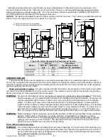 Preview for 8 page of ENERGY KINETICS EK1 Frontier Owners And Installation Manual