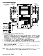 Preview for 20 page of ENERGY KINETICS EK1 Frontier Owners And Installation Manual