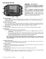 Preview for 24 page of ENERGY KINETICS EK1 Frontier Owners And Installation Manual