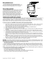 Preview for 33 page of ENERGY KINETICS EK1 Frontier Owners And Installation Manual