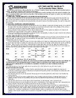 Preview for 36 page of ENERGY KINETICS EK1 Frontier Owners And Installation Manual