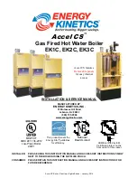 ENERGY KINETICS EK1C Installation & Service Manual предпросмотр