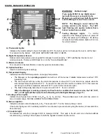 Предварительный просмотр 18 страницы ENERGY KINETICS EK3 Frontier Owners & Installation Manual