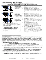 Предварительный просмотр 22 страницы ENERGY KINETICS EK3 Frontier Owners & Installation Manual