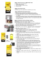 Preview for 2 page of ENERGY KINETICS RESOLUTE RT Tune Up And Inspection