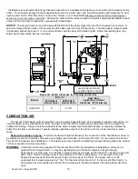 Предварительный просмотр 10 страницы ENERGY KINETICS SYSTEM 2000 Ascent Combi Owners And Installation Manual