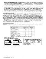 Предварительный просмотр 7 страницы ENERGY KINETICS System 2000 EK1 Frontier Owners And Installation Manual