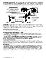 Предварительный просмотр 14 страницы ENERGY KINETICS System 2000 EK1 Frontier Owners And Installation Manual