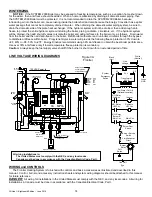 Предварительный просмотр 15 страницы ENERGY KINETICS System 2000 EK1 Frontier Owners And Installation Manual