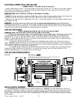 Предварительный просмотр 16 страницы ENERGY KINETICS System 2000 EK1 Frontier Owners And Installation Manual