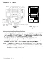 Предварительный просмотр 18 страницы ENERGY KINETICS System 2000 EK1 Frontier Owners And Installation Manual