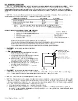 Предварительный просмотр 21 страницы ENERGY KINETICS System 2000 EK1 Frontier Owners And Installation Manual