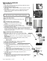 Предварительный просмотр 30 страницы ENERGY KINETICS System 2000 EK1 Frontier Owners And Installation Manual