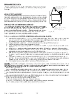 Предварительный просмотр 31 страницы ENERGY KINETICS System 2000 EK1 Frontier Owners And Installation Manual