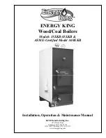 Preview for 1 page of ENERGY KING 35EKB Installation, Operation & Maintenance Manual