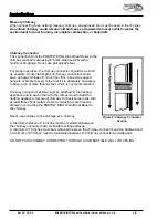 Предварительный просмотр 24 страницы ENERGY KING 35EKB Installation, Operation & Maintenance Manual