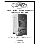 Preview for 1 page of ENERGY KING 360EK Installation, Operation & Maintenance Manual