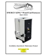 ENERGY KING 385EK Installation, Operation & Maintenance Manual preview