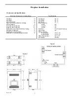 Предварительный просмотр 9 страницы ENERGY KING Silhouette 2800 Installation And Operation Manual