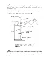 Предварительный просмотр 12 страницы ENERGY KING Silhouette 2800 Installation And Operation Manual