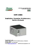 Preview for 1 page of Energy Master HHPM SERIES Installation, Operation, Maintenance, Service Manuals