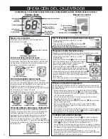 Preview for 14 page of Energy Plus CE163TW Owner'S Manual