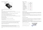 Предварительный просмотр 4 страницы Energy Power Tools HT6625 User Manual