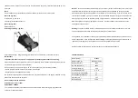 Предварительный просмотр 8 страницы Energy Power Tools HT6625 User Manual