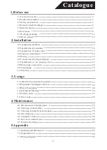 Preview for 3 page of Energy Save AWH11-V5+ User Manual