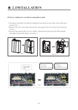 Preview for 24 page of Energy Save AWH11-V5+ User Manual