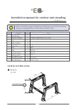 Energy Save OUS 35 Installation Manual preview