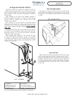 Предварительный просмотр 2 страницы Energy Saving Products Hi-Velocity RCM-I Series Installation Manual