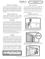 Предварительный просмотр 4 страницы Energy Saving Products Hi-Velocity RCM-I Series Installation Manual