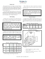 Предварительный просмотр 5 страницы Energy Saving Products Hi-Velocity RCM-I Series Installation Manual