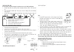 Предварительный просмотр 2 страницы Energy Saving Sensors HC-150W Instruction Manual