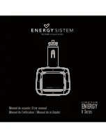 ENERGY SISTEM 1100 Dark Iron User Manual предпросмотр