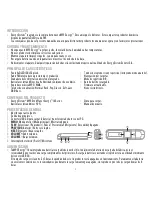 Предварительный просмотр 4 страницы ENERGY SISTEM 14 Series User Manual