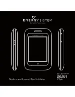 Preview for 1 page of ENERGY SISTEM 42 SERIES User Manual