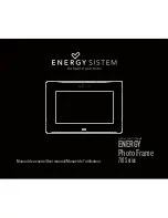 ENERGY SISTEM 710 series User Manual предпросмотр