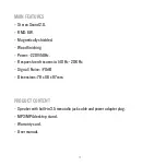 Preview for 3 page of ENERGY SISTEM Acoustics 100 Wood Box User Manual