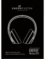 ENERGY SISTEM BT8 User Manual preview