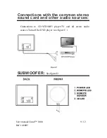 Preview for 9 page of ENERGY SISTEM Cinne 1000 User Manual