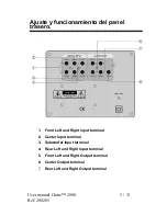 Предварительный просмотр 5 страницы ENERGY SISTEM Cinne 2000 Manual