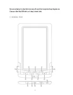 Предварительный просмотр 3 страницы ENERGY SISTEM Color Book 2074 User Manual